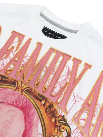 画像3: 【送料無料】GFA MANASSEH PINK FUR KNIT TEE BOXY FIT