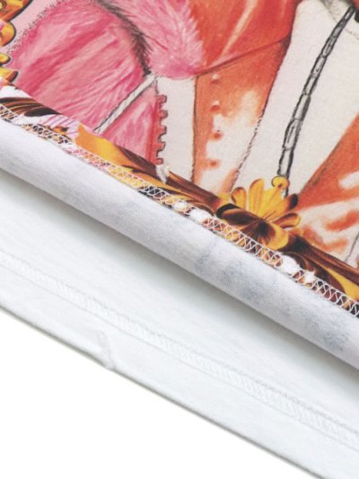 画像5: 【送料無料】GFA MANASSEH PINK FUR KNIT TEE BOXY FIT