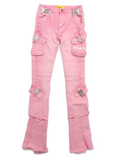 画像1: 【送料無料】GUAPI FRENCH ROSE BLACK OPS DENIM