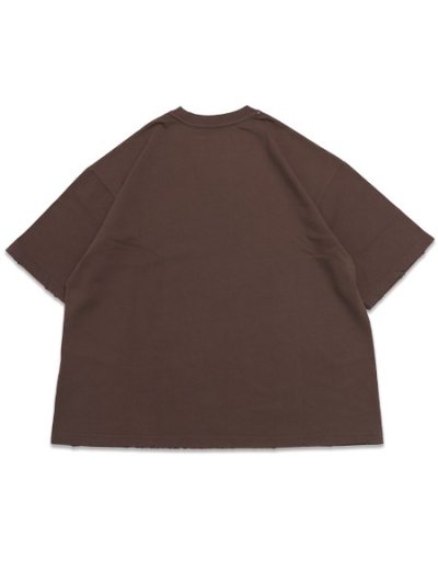 画像2: 【送料無料】GFA MANASSEH PINK FUR KNIT TEE BOXY FIT