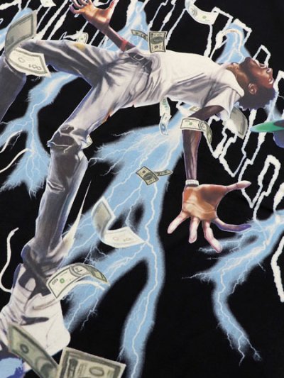 画像4: 【送料無料】GFA MANASSEH DEFACED KNIT SS CREW WHITE