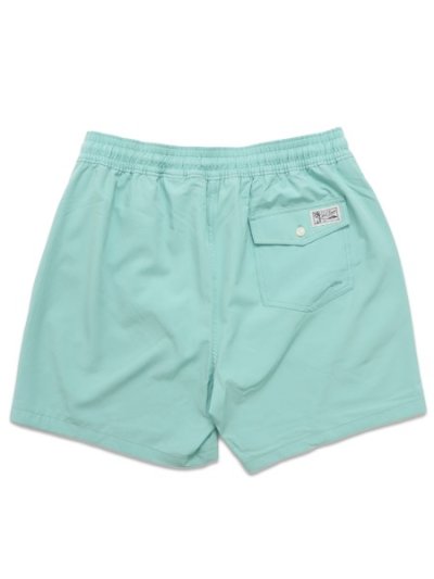 画像2: 【送料無料】POLO RALPH LAUREN 5.75 INCH TRAVELER CLASSIC SWIM TRUNK CELADON