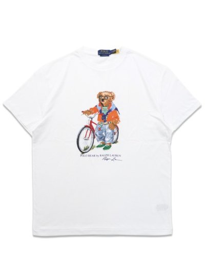 画像1: 【送料無料】POLO RALPH LAUREN SUMMER BICYCLE BEAR TEE