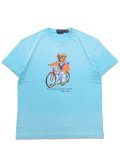 【送料無料】POLO RALPH LAUREN SUMMER BICYCLE BEAR TEE PERFECT TURQUOISE
