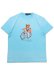 画像1: 【送料無料】POLO RALPH LAUREN SUMMER BICYCLE BEAR TEE PERFECT TURQUOISE (1)