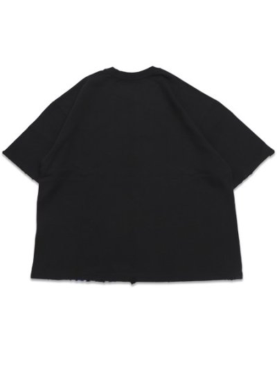 画像2: 【送料無料】GFA MANASSEH DEFACED KNIT SS CREW WHITE