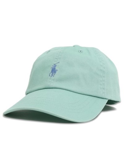 画像1: POLO RALPH LAUREN CLASSIC SPORT CAP CELADON