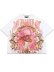 画像1: 【送料無料】GFA MANASSEH PINK FUR KNIT TEE BOXY FIT (1)