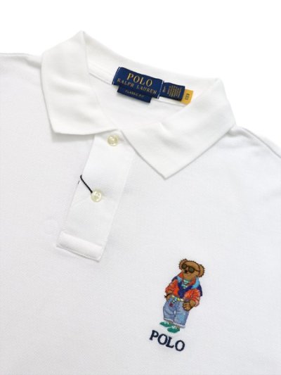 画像3: 【SALE】【送料無料】POLO RALPH LAUREN SUMMER BEAR MESH POLO SHIRT