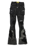 【送料無料】GUAPI BLACK COFFIN ARC WAXED DENIM