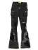 画像1: 【送料無料】GUAPI BLACK COFFIN ARC WAXED DENIM (1)