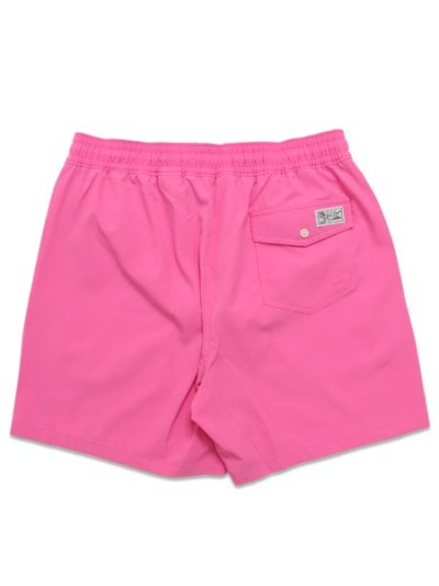 画像2: 【送料無料】POLO RALPH LAUREN 5.75-INCH TRAVELER CLASSIC SWIM TRUNK BAJA PINK