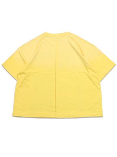 画像2: 【送料無料】STOLEN ARTS SAINTS & SINNERS YELLOW RHINESTONE TEE