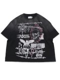 【送料無料】STOLEN ARTS CROWN OF ASHES RHINESTONE TEE