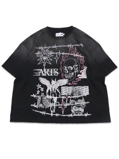 画像1: 【送料無料】STOLEN ARTS CROWN OF ASHES RHINESTONE TEE