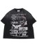 画像1: 【送料無料】STOLEN ARTS CROWN OF ASHES RHINESTONE TEE (1)