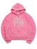 画像1: 【送料無料】STOLEN ARTS PINK AK-NY PEARL HOODIE (1)