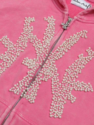 画像3: 【送料無料】STOLEN ARTS PINK AK-NY PEARL HOODIE