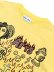 画像3: 【送料無料】STOLEN ARTS SAINTS & SINNERS YELLOW RHINESTONE TEE (3)