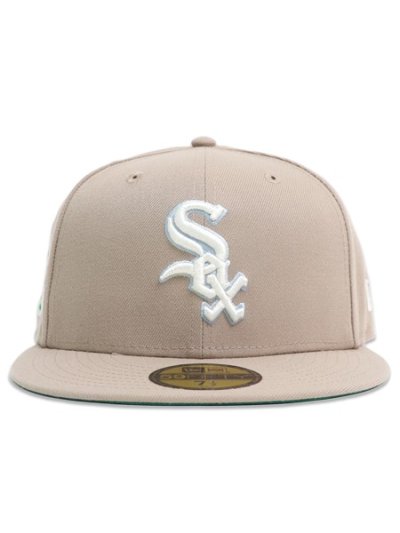 画像2: NEW ERA 59FIFTY SPRING BREEZE WHITE SOX ASH BROWN