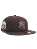 NEW ERA 59FIFTY SPRING BREEZE YANKEES BURNT WOOD 