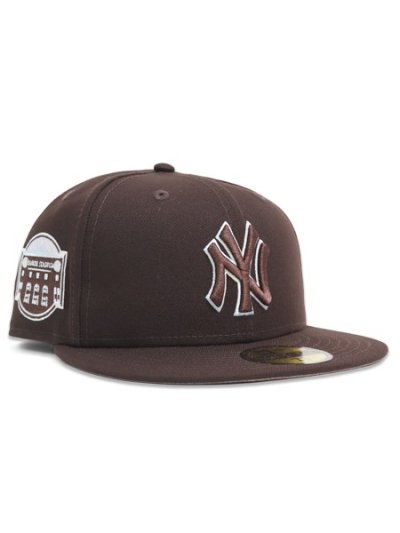 画像1: NEW ERA 59FIFTY SPRING BREEZE YANKEES BURNT WOOD 