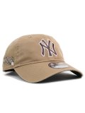 NEW ERA 9TWENTY SPRING BREEZE YANKEES KHAKI