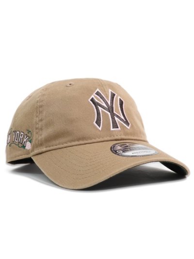 画像1: NEW ERA 9TWENTY SPRING BREEZE YANKEES KHAKI