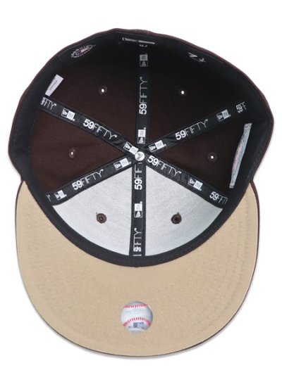 画像6: NEW ERA 59FIFTY SPRING BREEZE YANKEES BURNT WOOD 