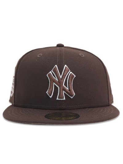 画像2: NEW ERA 59FIFTY SPRING BREEZE YANKEES BURNT WOOD 