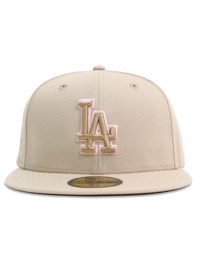 画像2: NEW ERA 59FIFTY SPRING BREEZE DODGERS NEW BEIGE