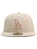 画像2: NEW ERA 59FIFTY SPRING BREEZE DODGERS NEW BEIGE (2)