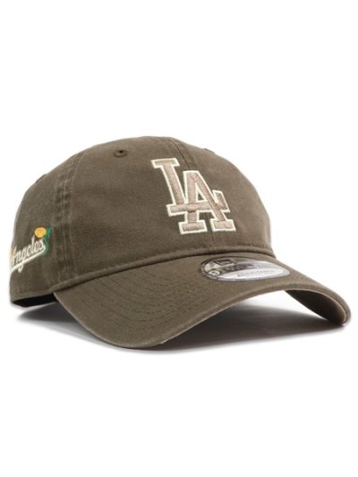 画像1: NEW ERA 9TWENTY SPRING BREEZE DODGERS MOSS