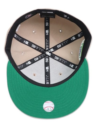 画像6: NEW ERA 59FIFTY SPRING BREEZE WHITE SOX ASH BROWN