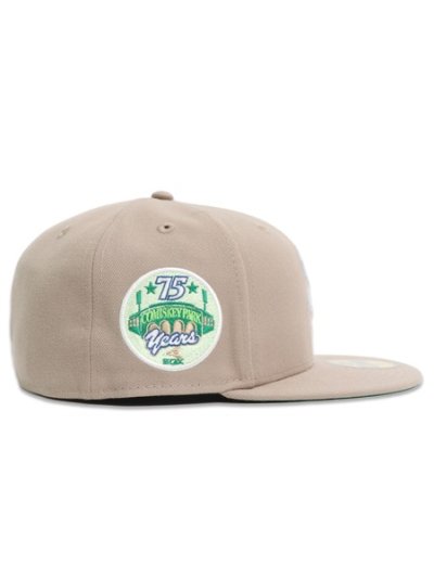 画像4: NEW ERA 59FIFTY SPRING BREEZE WHITE SOX ASH BROWN