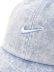 画像6: NIKE UNSTRUCTURED DENIM CAP-WORK BLUE (6)