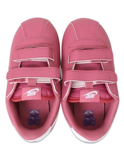 画像6: 【KIDS】NIKE CORTEZ LEATHER TD PEONY/WHITE