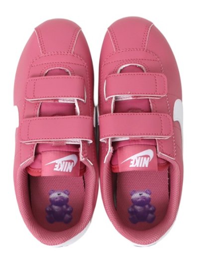 画像6: 【KIDS】NIKE CORTEZ LEATHER PSV PEONY/WHITE