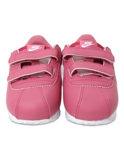 画像3: 【KIDS】NIKE CORTEZ LEATHER TD PEONY/WHITE
