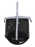 NIKE MESH SHOULDER POOL BAG BLACK
