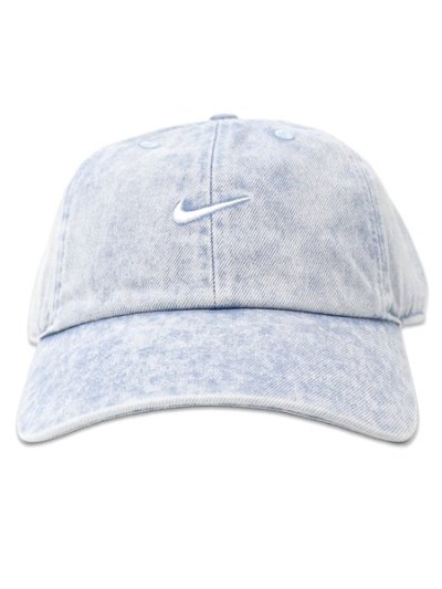 画像2: NIKE UNSTRUCTURED DENIM CAP-WORK BLUE