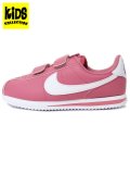 【KIDS】NIKE CORTEZ LEATHER PSV PEONY/WHITE