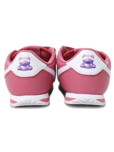 画像4: 【KIDS】NIKE CORTEZ LEATHER TD PEONY/WHITE
