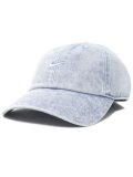 NIKE UNSTRUCTURED DENIM CAP-WORK BLUE
