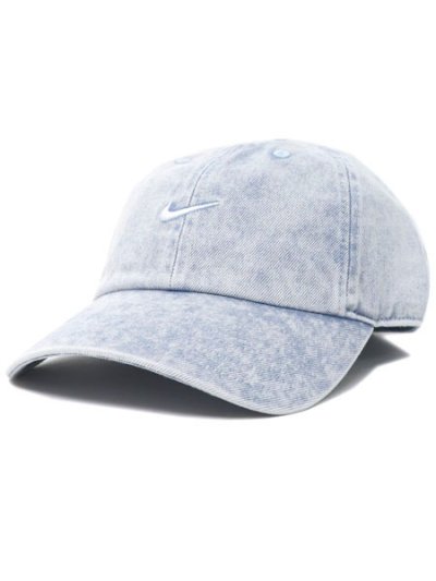 画像1: NIKE UNSTRUCTURED DENIM CAP-WORK BLUE