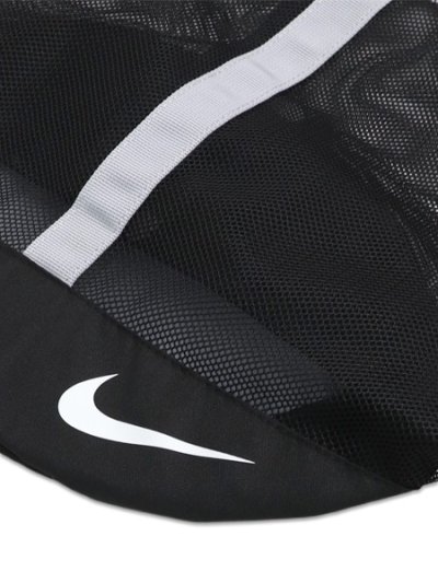画像3: NIKE MESH SHOULDER POOL BAG BLACK