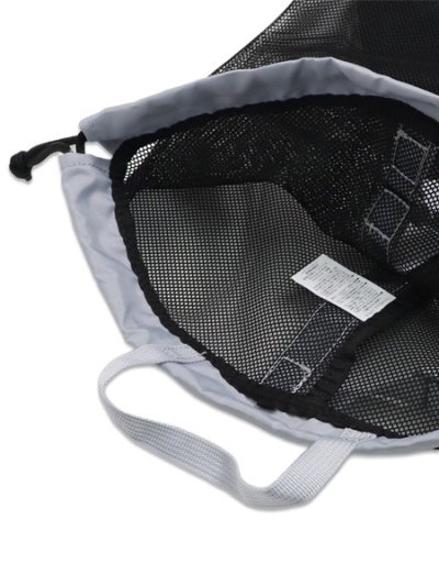 画像4: NIKE MESH SHOULDER POOL BAG BLACK