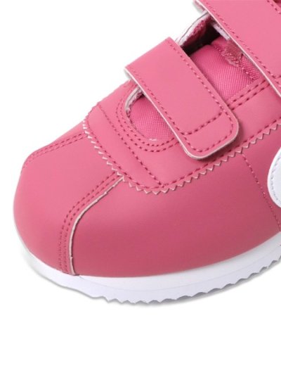 画像7: 【KIDS】NIKE CORTEZ LEATHER PSV PEONY/WHITE
