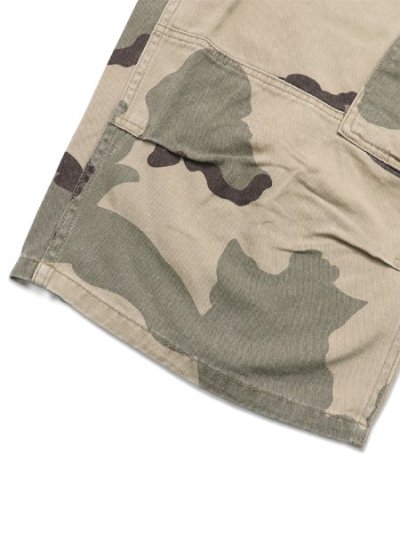 画像9: 【送料無料】INTERBREED CROPPED CAMOUFLAGE SHORTS DESERT CAMO
