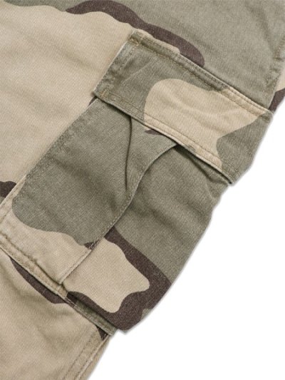 画像7: 【送料無料】INTERBREED CROPPED CAMOUFLAGE SHORTS DESERT CAMO